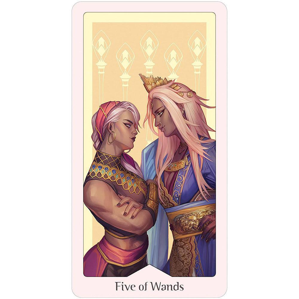 Heavenly Bloom Tarot Deck, by Noa Ikeda - Image 8