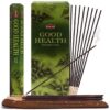 HEM Good Health Incense Sticks for Total Wellness and Stress Relief VTrendz