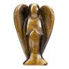 Tiger Eye Crystal Guardian Angel Protection Pocket Angel, Approx. 2-3 Inch VTrendz