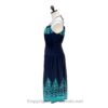 Batik Printed 8 Kali Convertible Midi Dress VTrendz