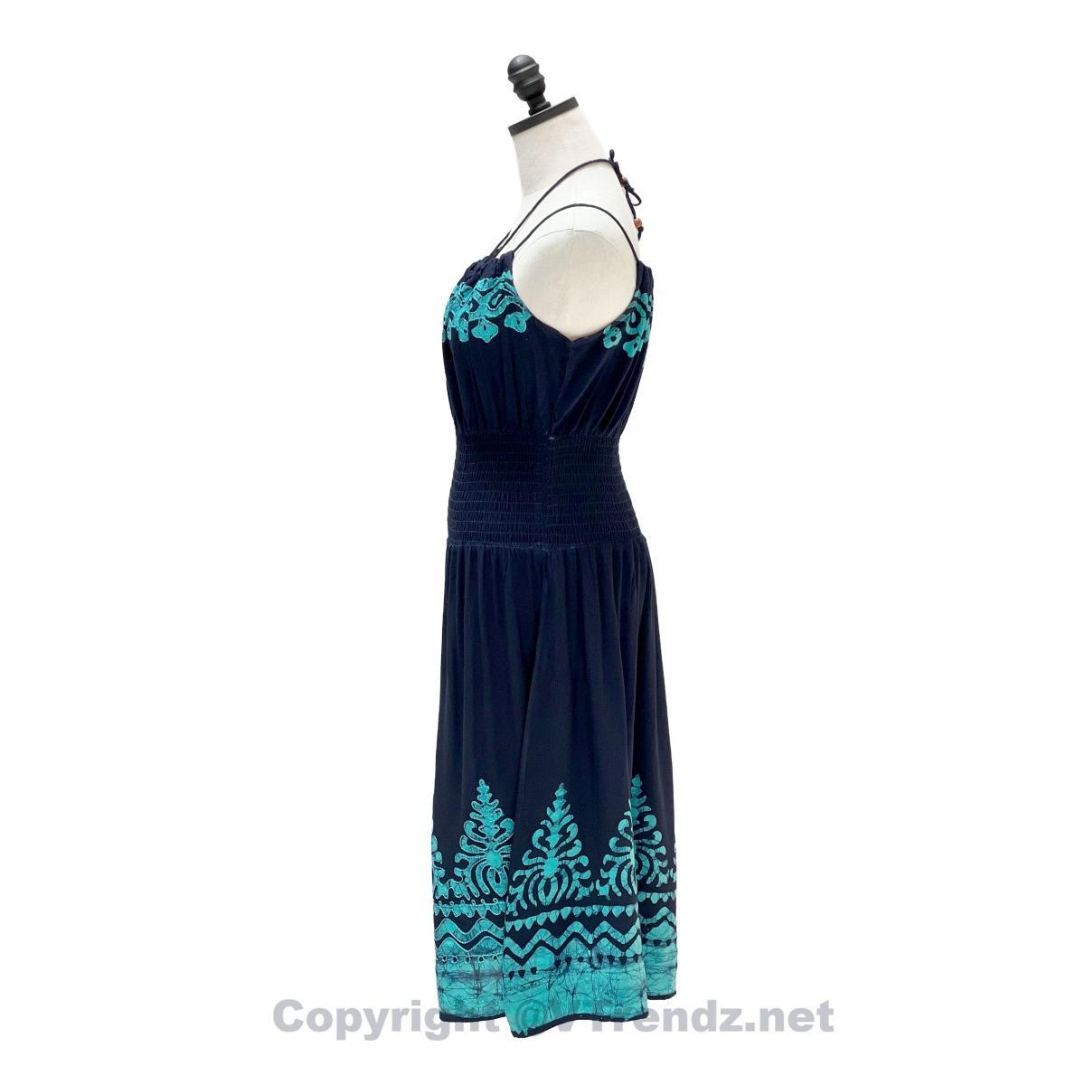 Batik Printed 8 Kali Convertible Midi Dress - Image 32