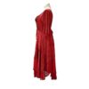 Long Sleeves Victorian Style Corset Dress with Georgette Lace & Threadwork VTrendz