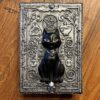 Golden Black Cat Tarot Card, by Helena de Almeida - Image 4