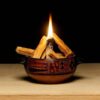 Palo Santo Holy Wood Stick for Stress Relief and Spiritual Uplifting 4" VTrendz