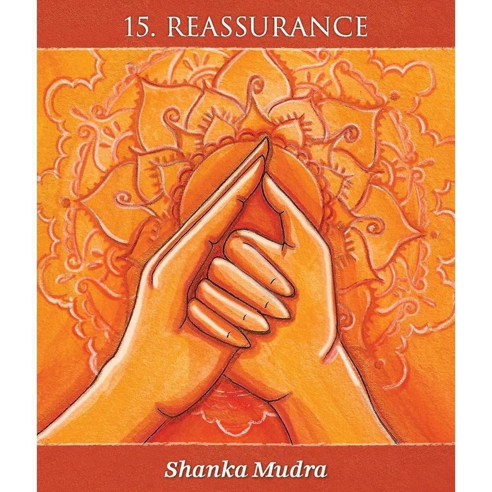 Mudras: For Awakening The Energy Body Oracle Deck, Tarot inspired, Spiritual Divination Tools, Metaphysical Gifts, 5.5"*4.5" Deck, 40 Cards & Guidebook Set - Image 3