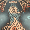 Tree of Life Goddess 7 Chakra Journal | Grimoire of the Divine Feminine VTrendz