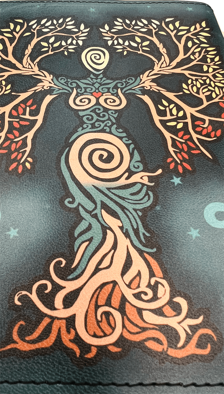 Tree of Life Goddess 7 Chakra Journal | Grimoire of the Divine Feminine - Image 5