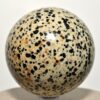 Natural Dalmatian Jasper Sphere – Guardian of Playful Spirit & Positivity – 2" to 5" VTrendz