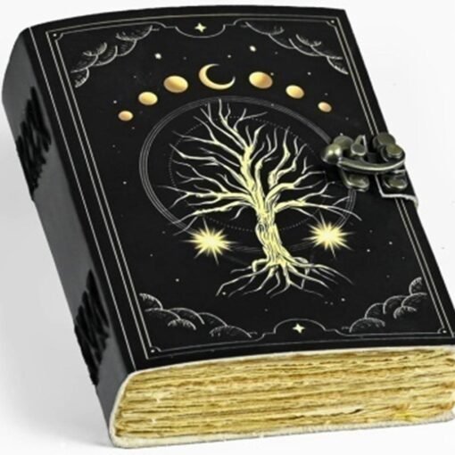 Celestial Tree of Life Journal | A Chronicle Under the Moonlight