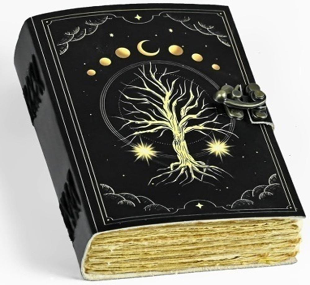 Celestial Tree of Life Journal | A Chronicle Under the Moonlight