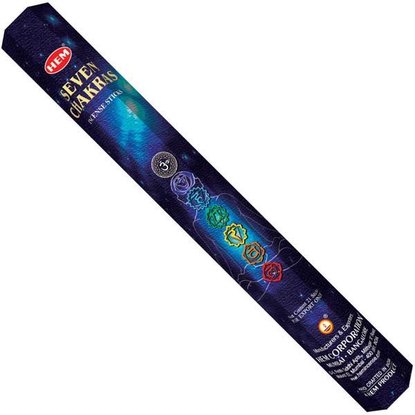Seven Chakra Hem Incense Sticks for Balancing Energy and Enhancing Meditation - Image 2