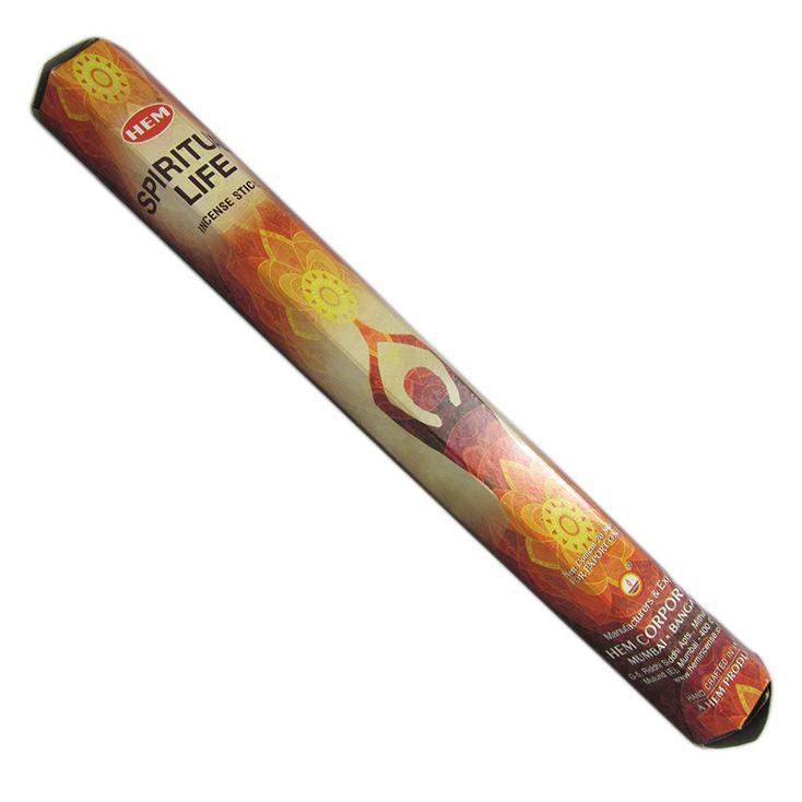 Hem Spiritual Life Incense Sticks for Elevation, Inner Awareness, and Positive Energy