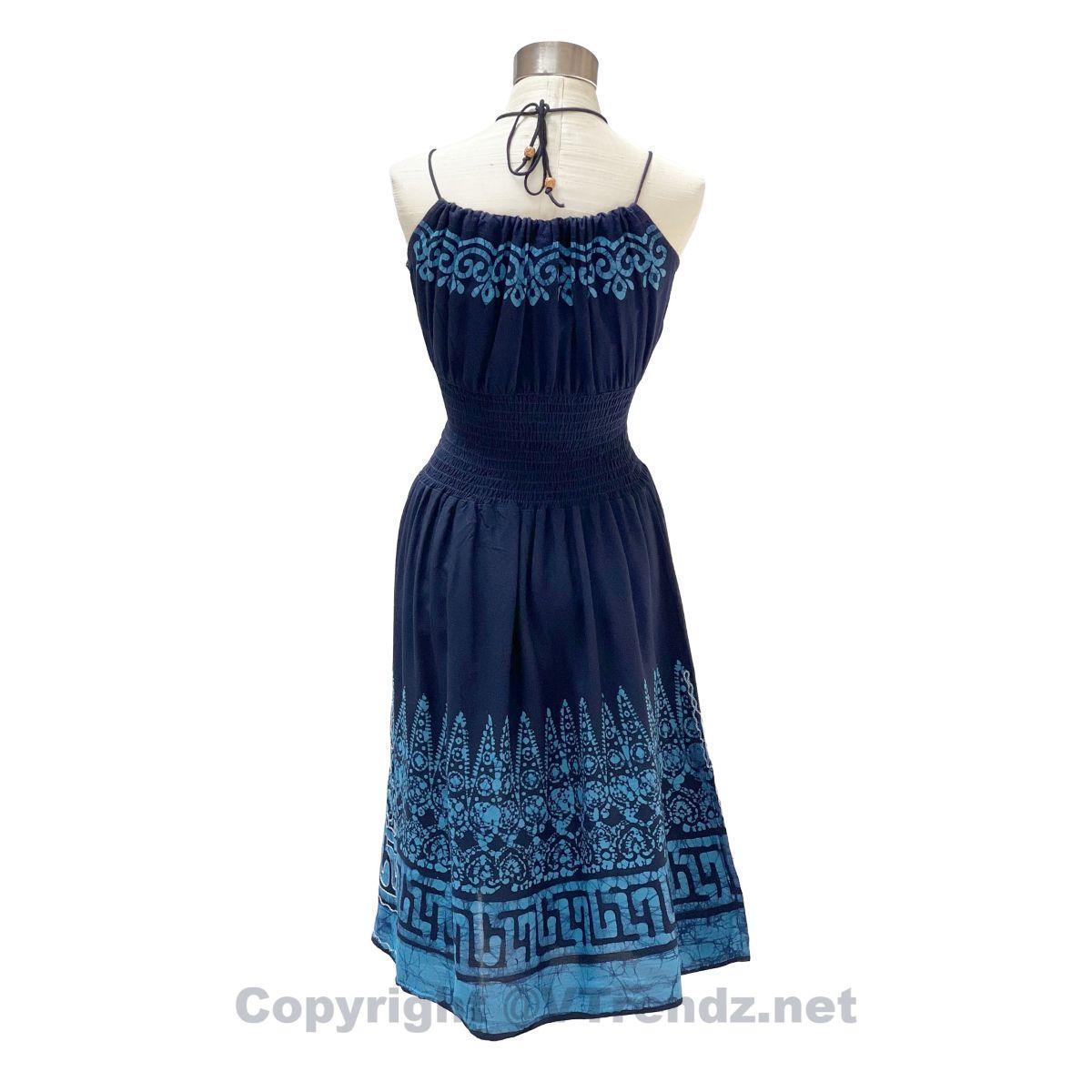 Batik Printed 8 Kali Convertible Midi Dress - Image 5