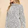 PRINTED LONG SLEEVE TOP - Image 5