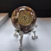 Mookaite Jasper Orgone Sphere – Artifact of Vitality & Earth Wisdom – 2.5" VTrendz