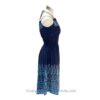 Batik Printed 8 Kali Convertible Midi Dress VTrendz