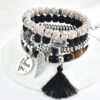 Lava Stone 4 in one Bracelet Bangles - Image 6
