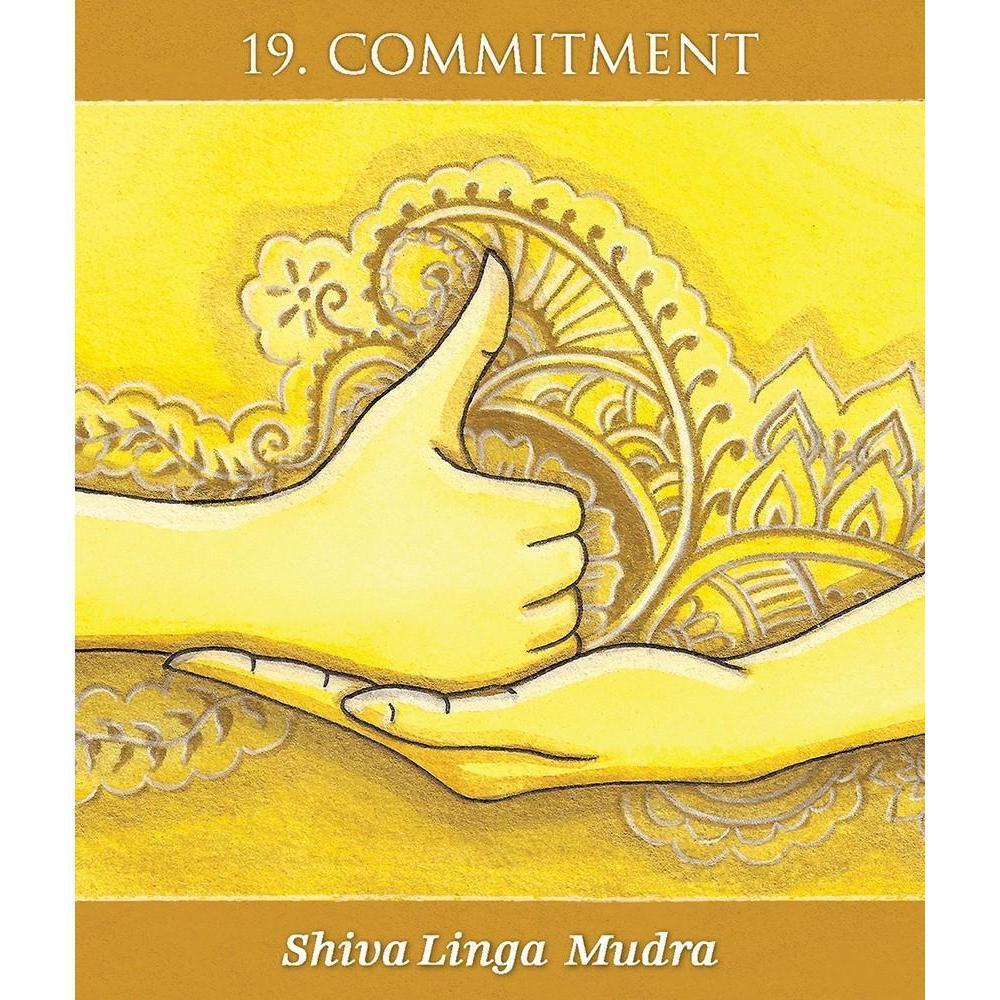 Mudras: For Awakening The Energy Body Oracle Deck, Tarot inspired, Spiritual Divination Tools, Metaphysical Gifts, 5.5"*4.5" Deck, 40 Cards & Guidebook Set - Image 4
