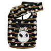 Jack with Rasta Color Bohemian Cotton Hobo Bag VTrendz
