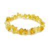 Citrine Stone Chips Bracelet: The Golden Magnet & Solar Vitality VTrendz