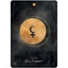 Astro-Cards Oracle Deck, Tarot inspired, Spiritual Divination Tools, Metaphysical Gifts, 6"*4" Deck, 43 Cards & Guidebook Set - Image 5