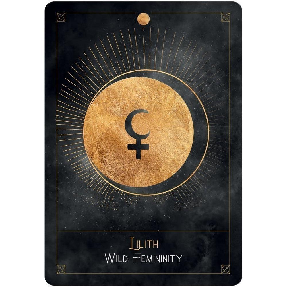 Astro-Cards Oracle Deck, Tarot inspired, Spiritual Divination Tools, Metaphysical Gifts, 6"*4" Deck, 43 Cards & Guidebook Set - Image 5