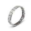 Silver Magnetic Therapy Bracelet - Image 2