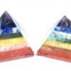 7-Chakra Bonded Pyramid: The Master Key to Total Balance (2-Inch) VTrendz