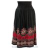 Batik Printed 8 Kali Convertible Midi Dress VTrendz
