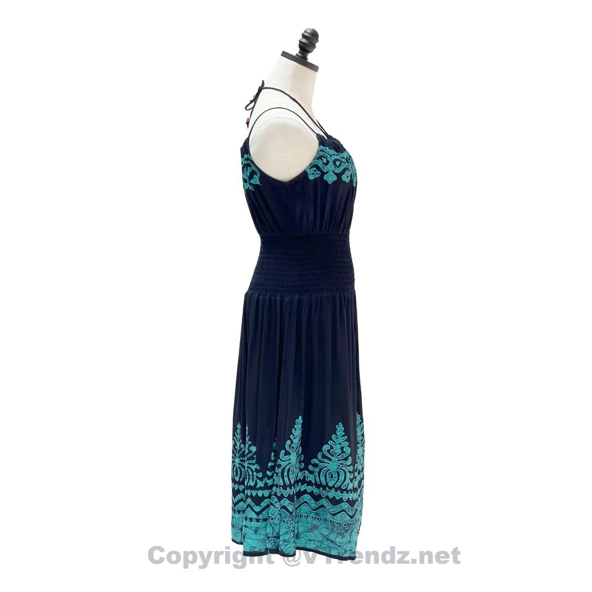 Batik Printed 8 Kali Convertible Midi Dress - Image 30