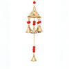 Tree of Life Brass Wind Chime w/ Beads 23"L - Image 3