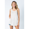 Vocal White Sleeveless Top With Rhinestones - Image 5
