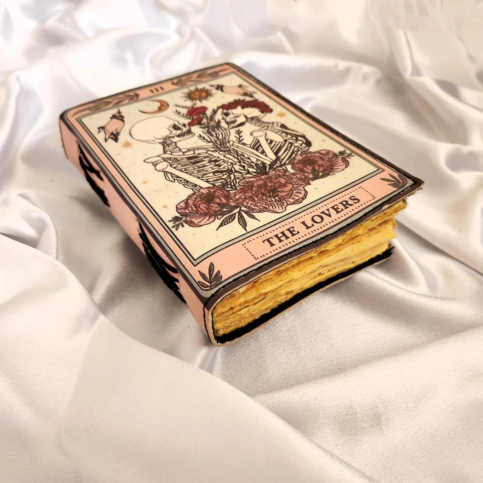 The Lovers Tarot Journal | A Book of Heartfelt Connections - Image 4