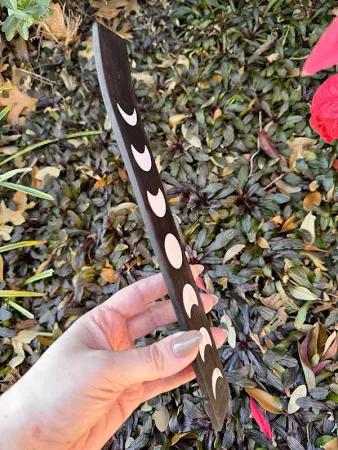 Phases of the Moon Incense Stick Burner | Lunar Cycle Ash Catcher (10"L) - Image 5