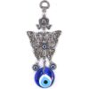 Butterfly Evil Eye Hangings, Handmade ;7" Inch VTrendz