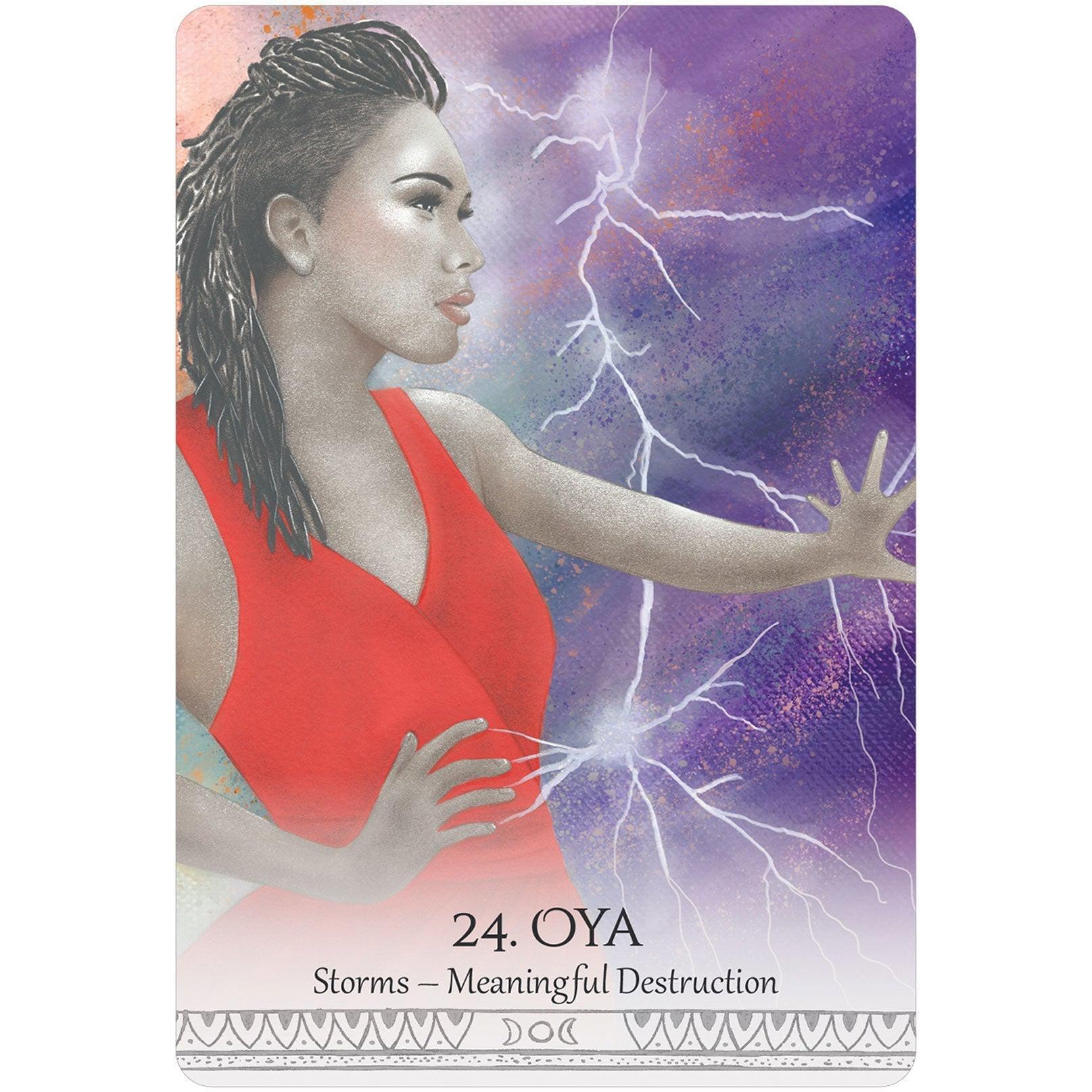 Goddess Spirit Oracle Deck, by Rachel Johnson - Image 3