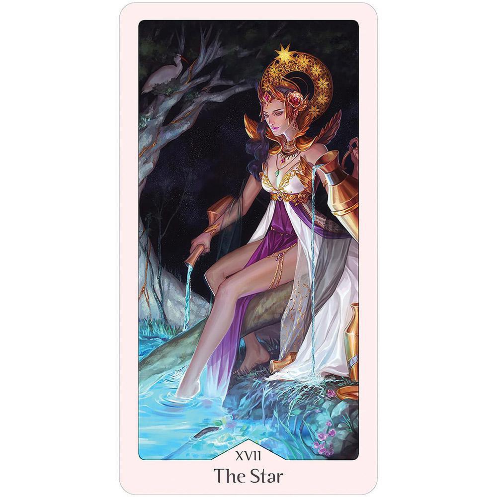 Heavenly Bloom Tarot Deck, by Noa Ikeda - Image 2