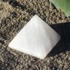 Selenite Liquid Light Pyramid: Divine Clearing & Higher Awareness Sanctuary (2-Inch) VTrendz