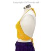 Crochet Bikini Top Circular Pattern Knit/ Crop Top/ Bra Top, Handmade, 1 Size Fits Most - Image 31