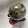 African Bloodstone Sphere for Creative Courage & Vitality (1.5 - 2 Inch) VTrendz