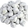Howlite: The Snow-White Artifact of Patience & Quiet Sleep VTrendz
