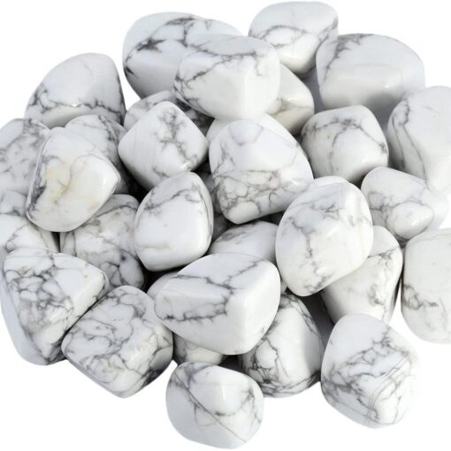 Howlite: The Snow-White Artifact of Patience & Quiet Sleep
