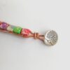 7-Chakra Energy Bracelet with TOL Charm Stone Adjustable Natural Stone Bracelet for Energy Balancing VTrendz