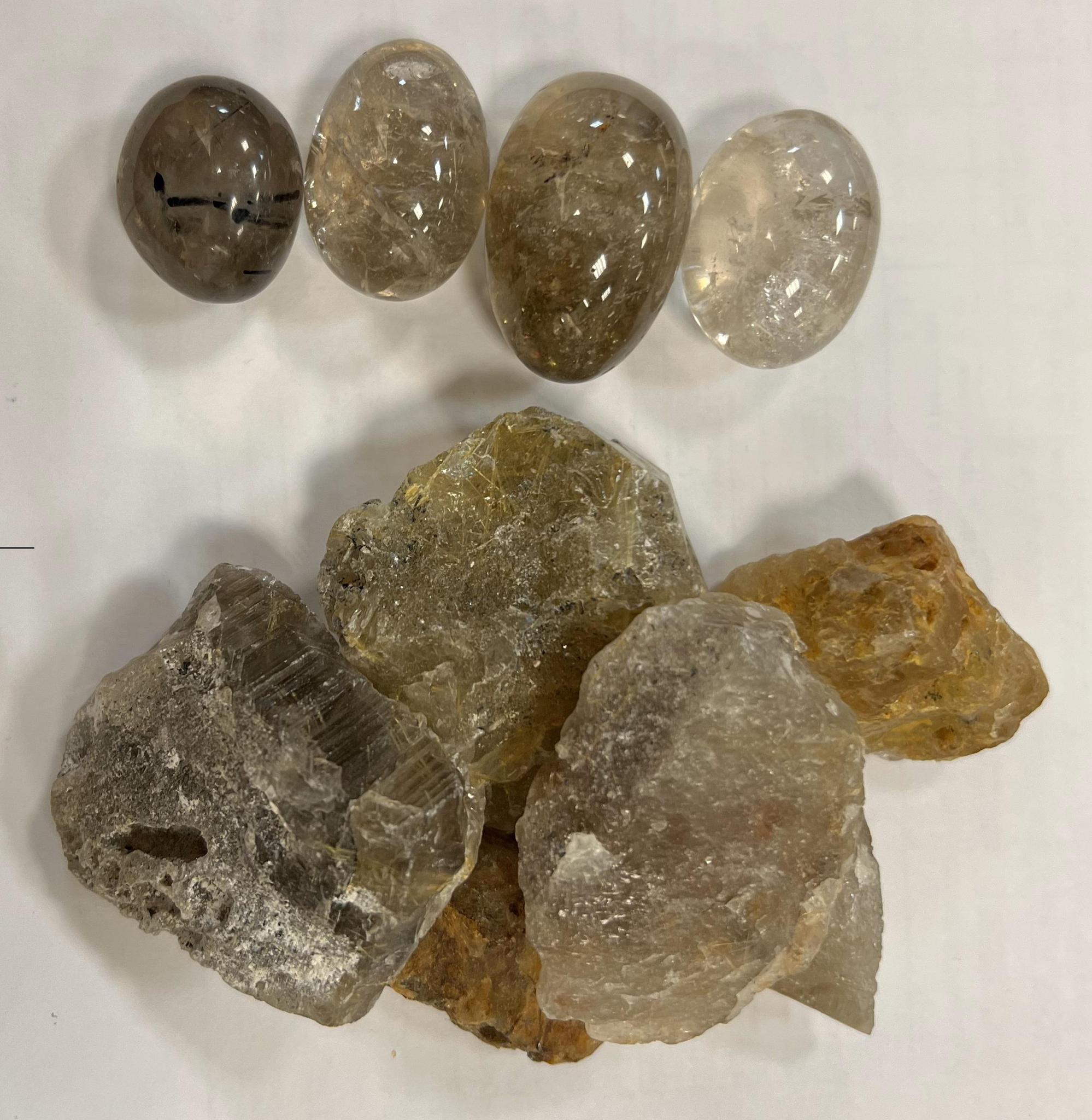 Rutilated Quartz: The Electric Artifact of Illumination, Manifestation & Higher Vision