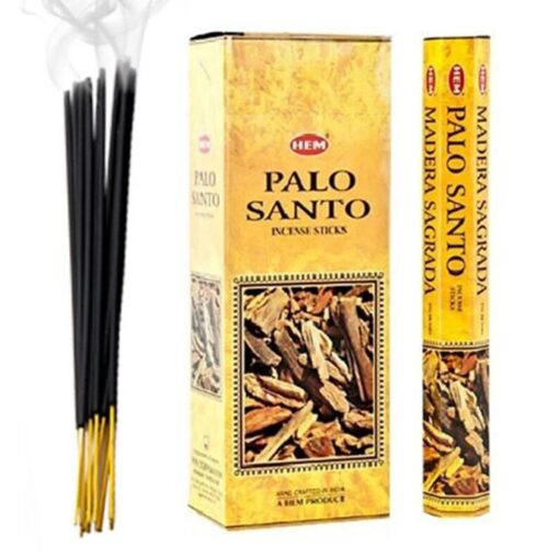 HEM Palo Santo Incense Sticks for Purification and Spiritual Cleansing