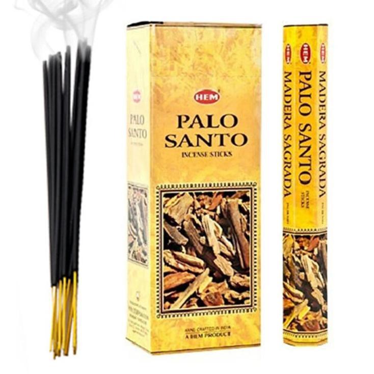 HEM Palo Santo Incense Sticks for Purification and Spiritual Cleansing