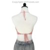 Crochet Bikini Top with Colorful Daisies Knit/ Crop Top/ Bra Top, Handmade, 1 Size Fits Most - Image 5