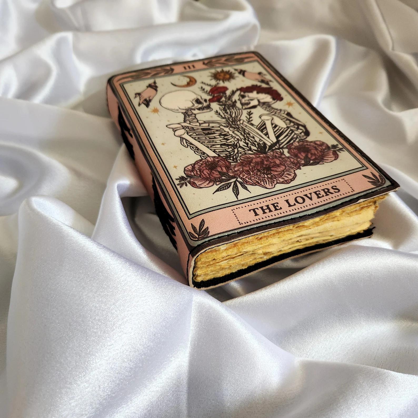 The Lovers Tarot Journal | A Book of Heartfelt Connections - Image 2