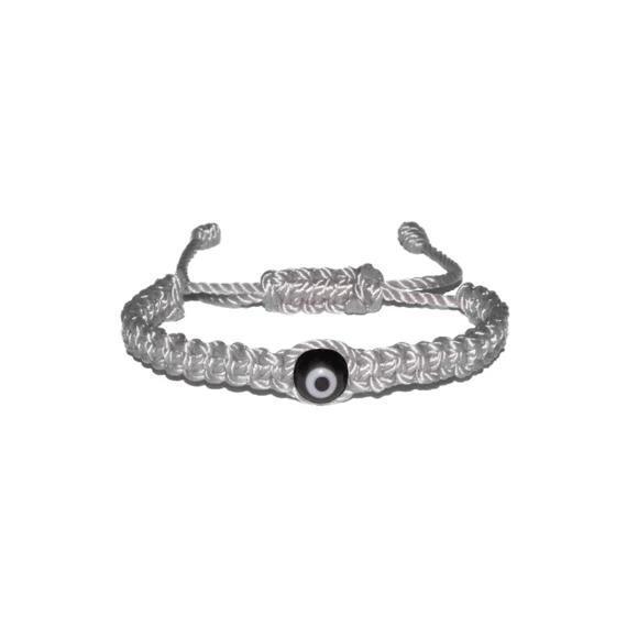 Handmade Macramé Evil Eye Bracelet: The Precision Guardian