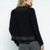 LONG SLEEVE GROMMET JACKETS WITH EYELETS by Vocal - Image 7